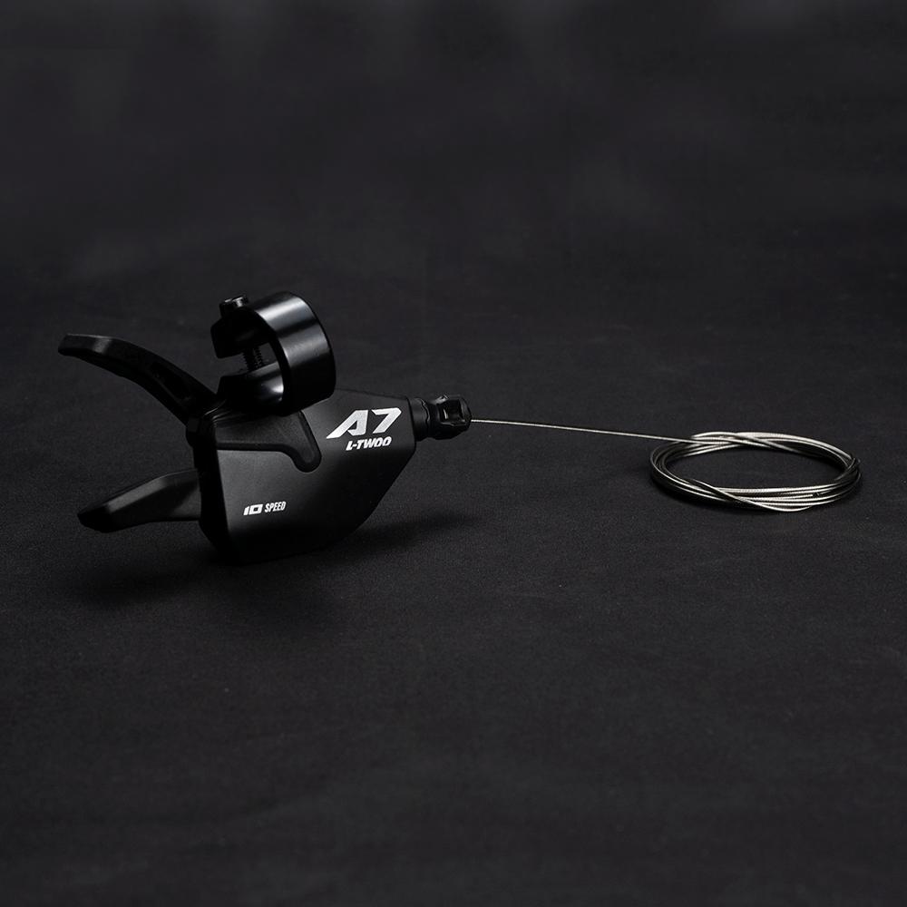 LTWOO A7 1x10 Speed Trigger Shifter + Rear Derailleurs, Aluminium Alloy, for MTB Bike Compatible with DEORE