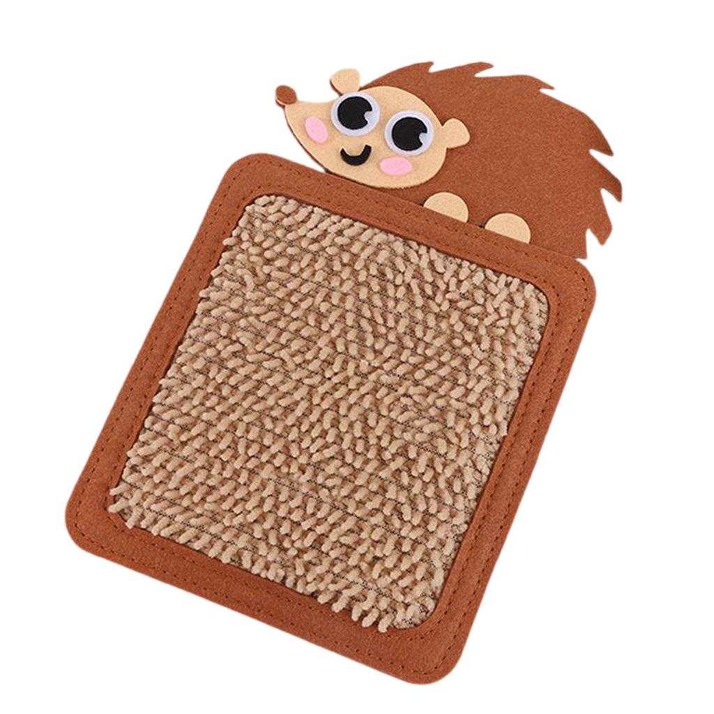 Animal Sensory Play Board Animal Themed Tactile Exploration Tiles Colorful Textured Playmats for Cognitive Development