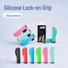 Poignées de guidon en silicone Lock-On pour VTT Cross-Country ODI