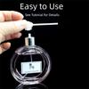 Portable Perfume Refill Nozzles Press Type Sprayer Refill Pump Bottle Filling Device  Refill Tool
