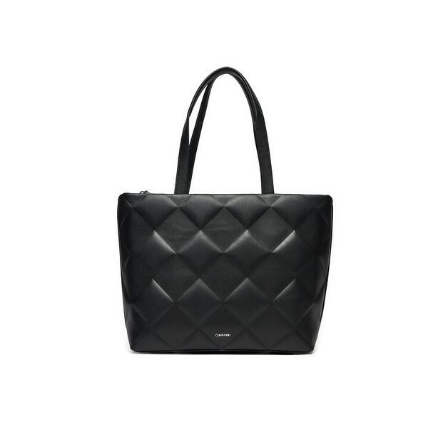Bag Calvin Klein Calvin Klein Diamond Quilt K60K612906 Black