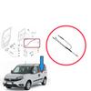 EDP1601 Left Side Sliding Door Outer Lock Release Cable for Fiat Doblo MK2 263 Opel Combo 51892698