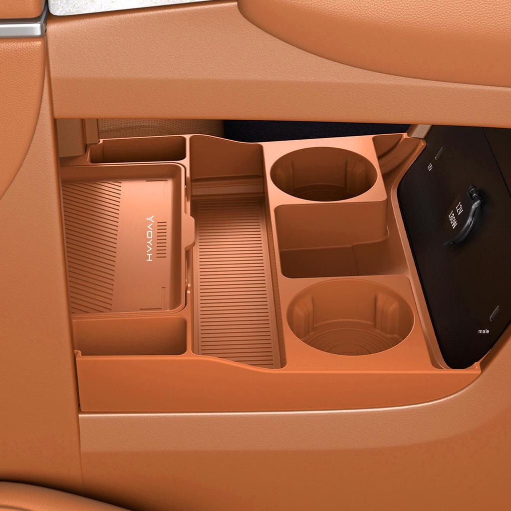 Anti-Slip Silicone Storage Box for Lantu Tianshan Center Console