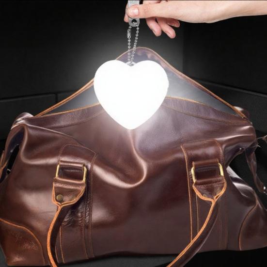 Yousheng Purse Light Handbag Light Rechargeable Touch Sensing Purse Light Keychain Sensor Activated LED Automatic Glow Lamp for Inside Purse Use