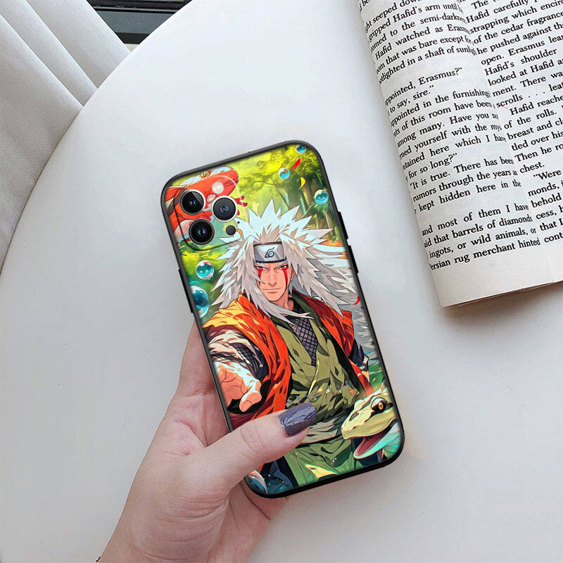 MH99 Naruto Jiraiya Phone Shell Case for Redmi Note 12 12S 12C 13 13C 13R 14 14S 14R 14C Pro Max Plus A3 A3X A4 A5 11A 13X