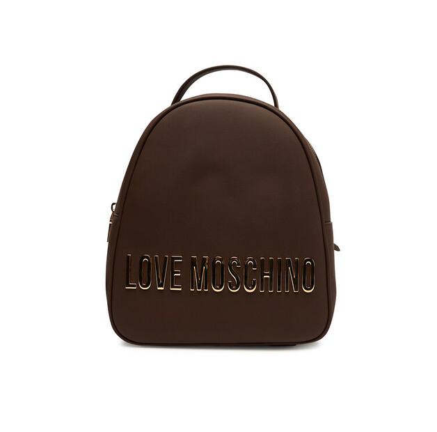 Рюкзак LOVE MOSCHINO JC4197PP1NKD0301 коричневый