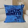 A-Arctic M-Monkeys Band Kissenbezug Dekokissenbezug Nordischer Vintage-Stil Kissenbezüge Zuhause Wohnzimmer Sofa Couch Sitz