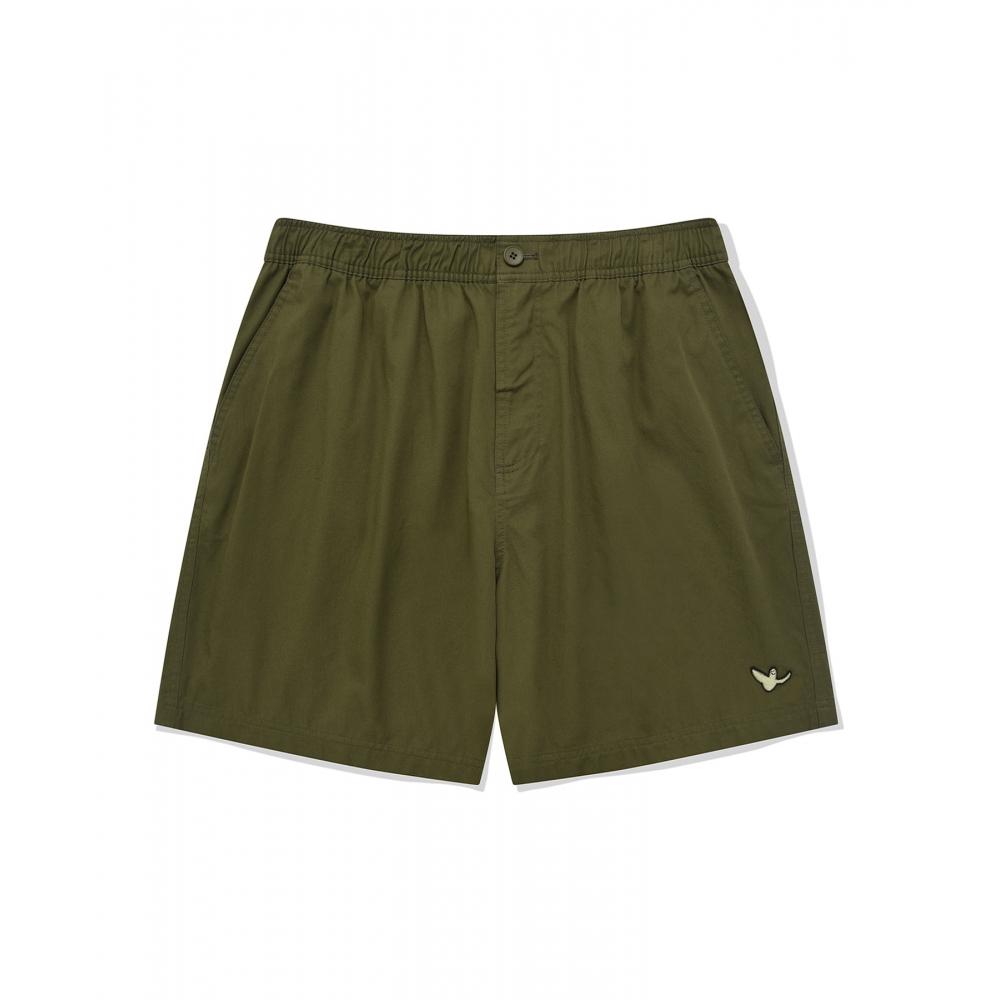 

WHATITISNT Angel Cotton Short Pants Khaki