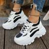 Fashion 2025 NEW Women Platform Sneakers Casual Light Outdoor Shoes High Quality Sneaker Breathable Tennis Sports Shoes