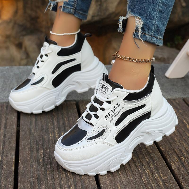 Fashion 2025 NEW Women Platform Sneakers Casual Light Outdoor Shoes High Quality Sneaker Breathable Tennis Sports Shoes