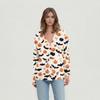 Women's Casual Everyday Tops Knitted Cardigan Jacket