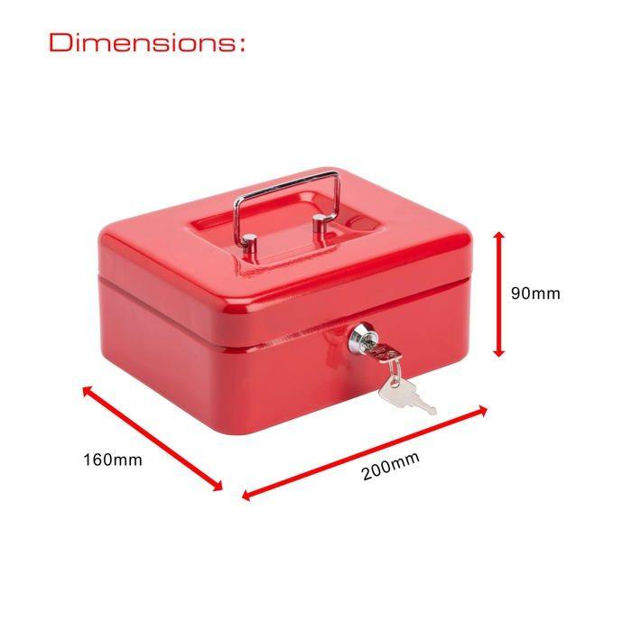 Cadenas - Sterling - 701975 - Métal - 16x20x9 Cm - 2 Clés Incluses