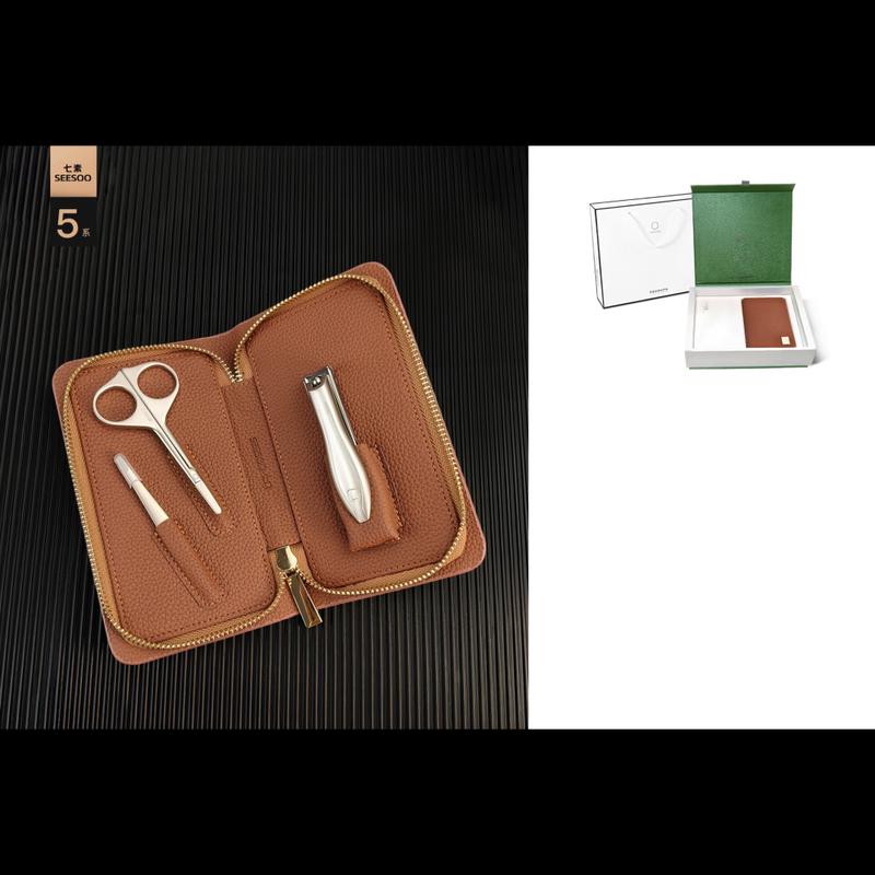 Seesoo Conqueror 3-piece Nail Clipper Set