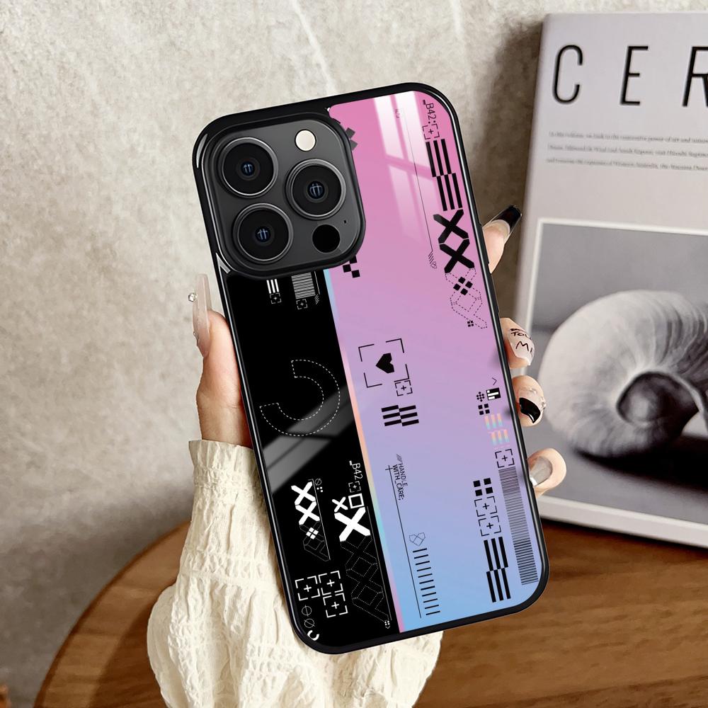 Custodia per Telefono Gioco CS2 C-Counter Strikes Per iPhone 16 15 14 13 12 11 Pro Xs Max Mini Plus Antiscivolo Antiurto Rigida Funda