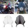Motorcycle Windshield Windscreen Deflector Riding for SCRAMBLER 800 2015