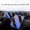 Per 2026 Mercedes-Benz GLC260L/300L Schermo di Controllo Centrale per Navigazione Pellicola Protettiva in Vetro Temperato Accessori Interni