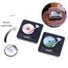 1:12 Miniature Record Player Lifelike Design Mini Disc Player Dollhouse Cd Player  Girls Toy