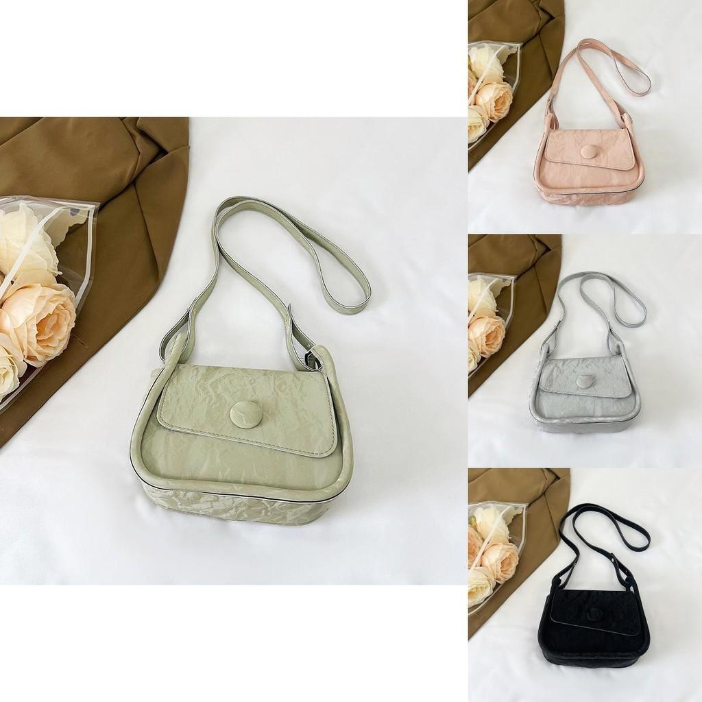 Stylish Vintage 2024 Spring Fashion Small Square Crossbody Bag Trendy Street Style Womens Shoulder Bag