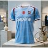 26-27 Camiseta de Fútbol Salah del Trabzonspor Verano 3D Deportiva Camiseta de Entrenamiento Transpirable Secado Rápido Familiar