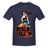 Black Lagoon Anime Waifu Retro T Shirts Graphic Y2k Anime Cotton Unisexs Wounisex T Shirts Clothes