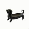 Dachshund Storage Tray Animal-Inspired Catchall Low-Profile