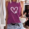 Round-neck Women's Vest for Spring and Summer Casual Wear