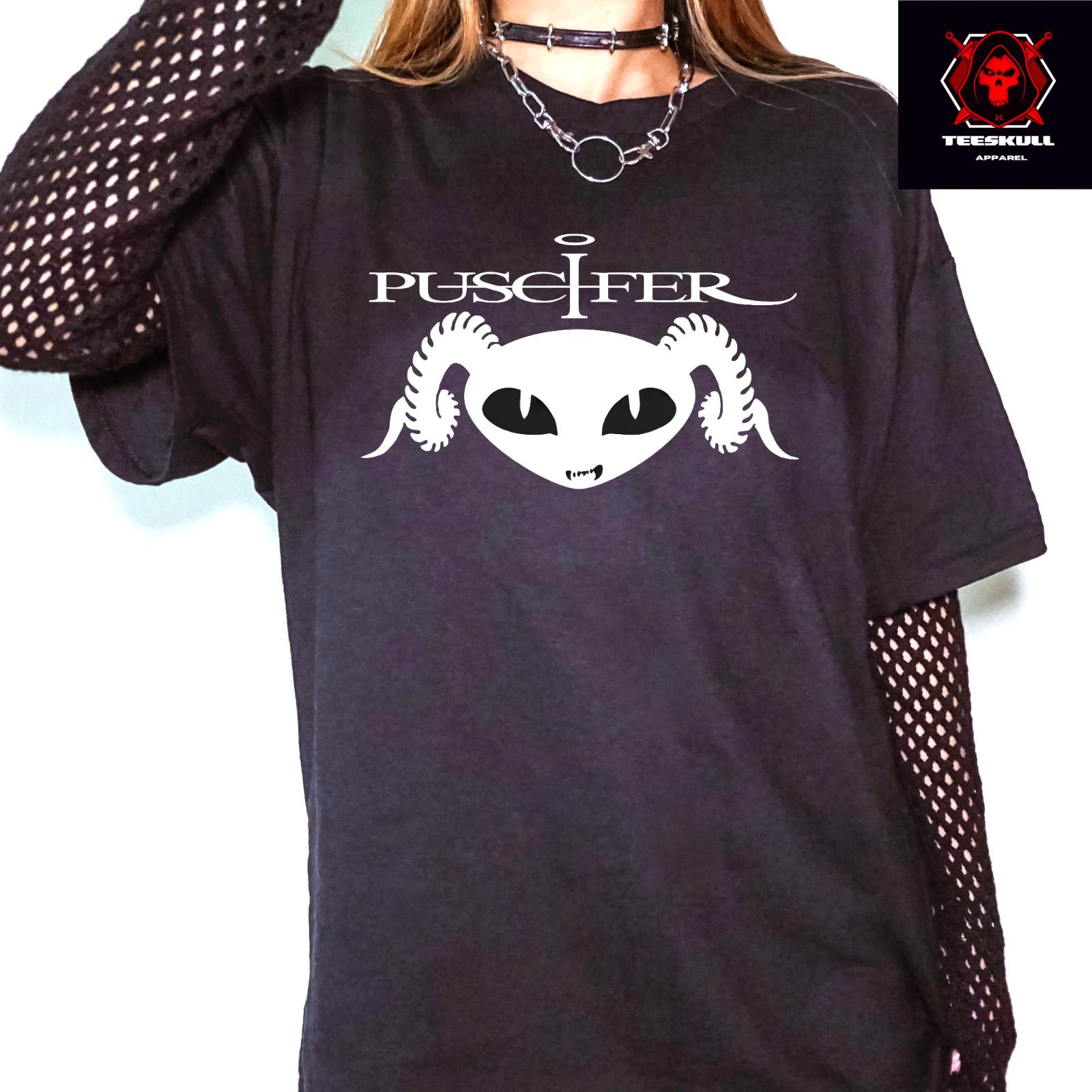 26 Puscifer Alternative Indie Rock Tee Unisex Heavy Cotton T-SHIRT S-3XL  Unisex T-Shirt M