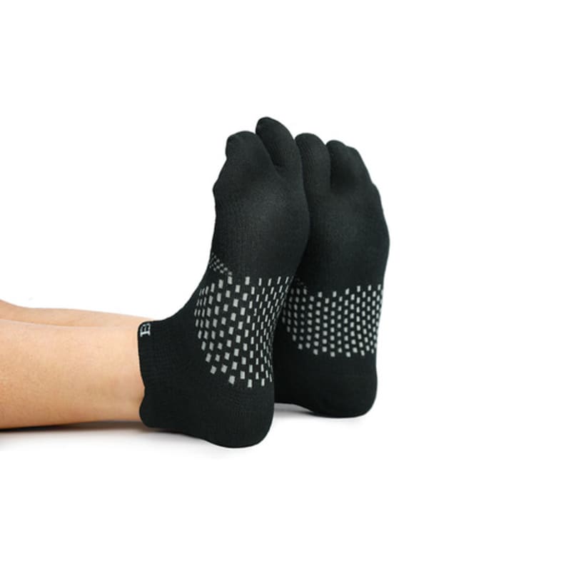 B&M SUPER Y COMPRESSION RUNNING SOCKS Black- BGQ171