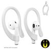 Soft Silicone Anti-Loss Ear Hooks for AirPods 1/2/3/Pro/Pro 2, Sport Anti-Drop Ear Holders with Storage Clip for Running Gym