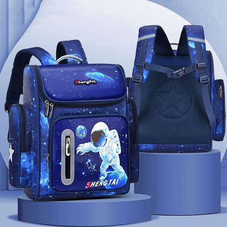 American Cpc School School School Bag Elementary School Children Grades 1 To 6 Boys' Burden Reduction Men'S And Women'S Large Capacity Backpacks