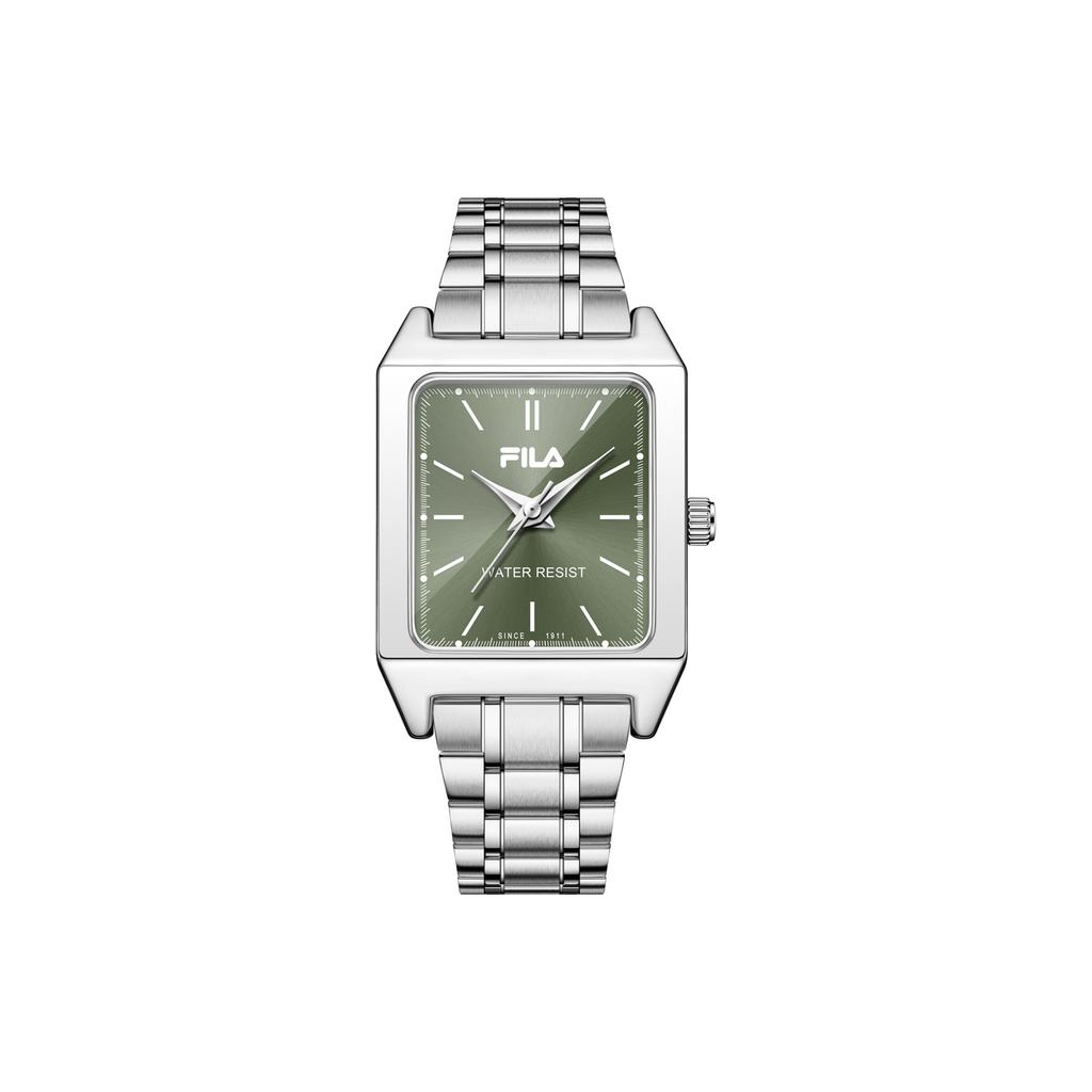 FILA Elegant Series Quartz Watch Silver Dial Women watches Pearl-White Emerald-Green FLL38-6578