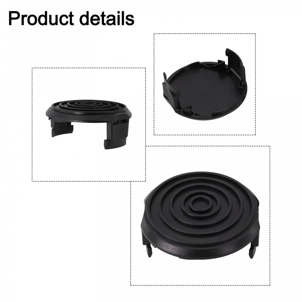40V & 56V Spool Cap Parts ABS 2pcs Replacement Grass Trimmer High Quality