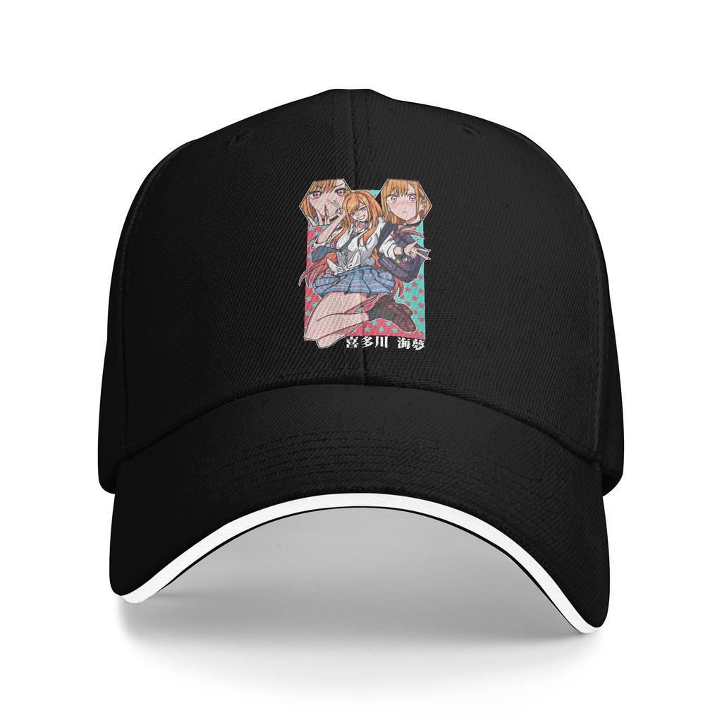 Tung Tung Tung Sahur John Pork AI Baby Funny Meme Brainrot Baseball Cap Vintage Sandwich Caps Unisex Adjustable Sun Cap Workouts