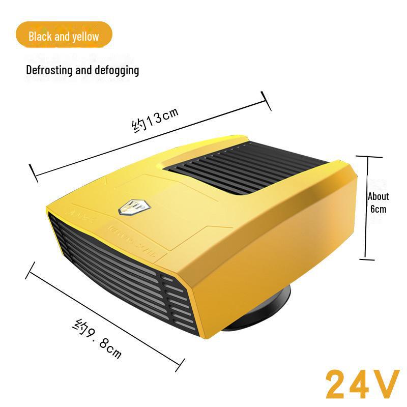 Portable Car Heater and Defogger