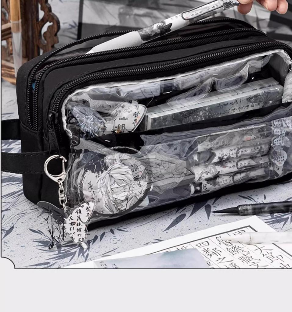 Set Astuccio Temperamatite Lavagna Antica per Ragazzi - Cancelleria & Regalo di Compleanno