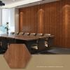 6pcs Hexagonal self-adhesive wallpaper waterproof stickers TV background wall decoration wood grain tile wallpaper