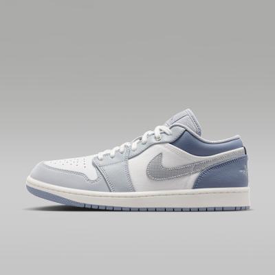 Jordan Air Jordan 1 Vintage Basketball Shoes Men s Low Top Peak White/ 43