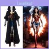 Wonder Diana Woman Prince Cosplay Cape Belt Set Halloween Performance Party