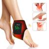 Electric Heating Ankle & Wrist Support with 3-Level Heat & Vibration Therapy