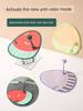 Sewer Cover, Floor Drain Deodorizer, Silicone Anti-Odor Pad, Sealing Floor Drain Cover, Anti-Odor Bathroom Gadget