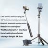 Auto Open Telescopic Selfie Stick Tripod Selfie Stick Stand Bluetooth Selfie Stick  Home