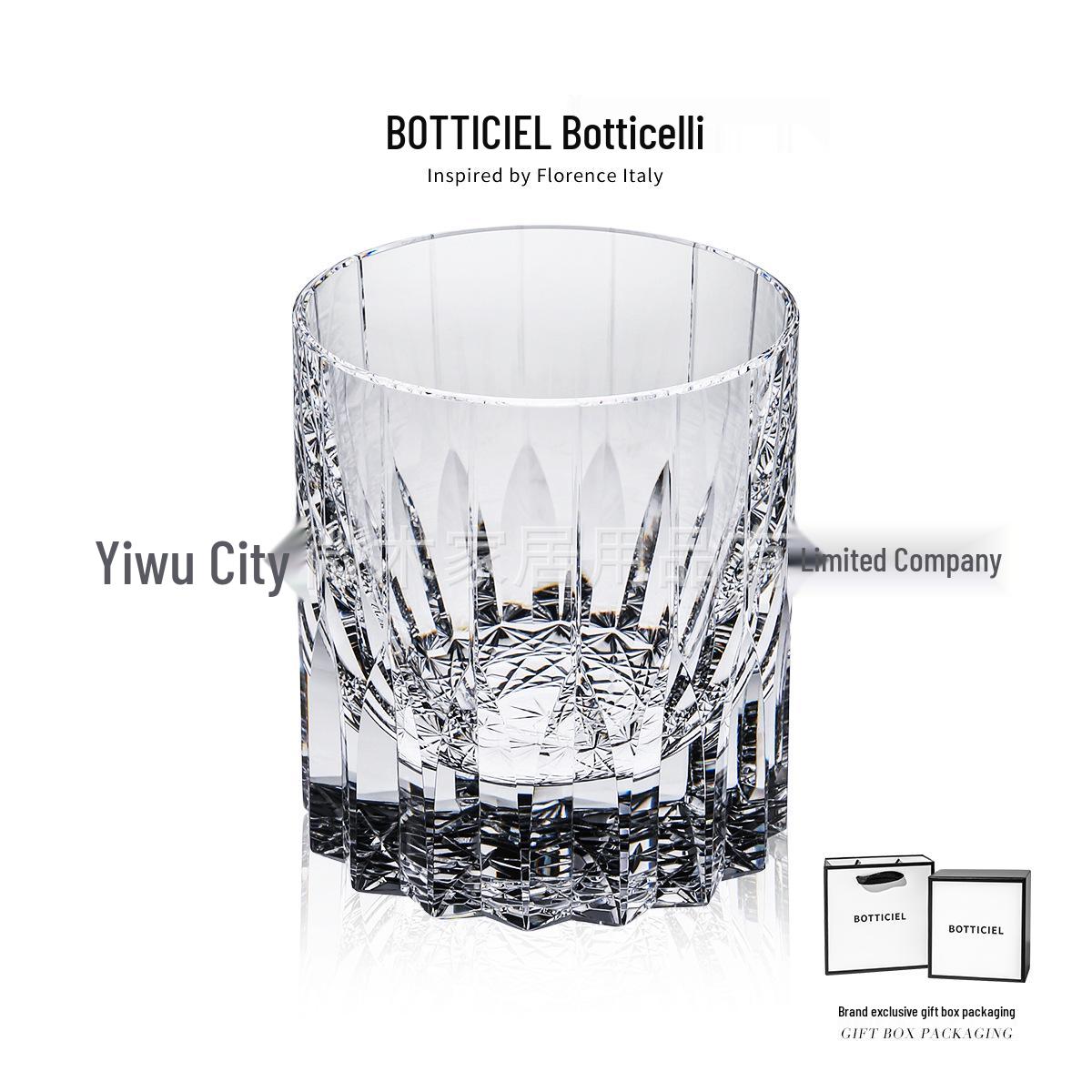 Starburst K9 Crystal Whisky Glass - Handmade High-End Liquor Glass, Perfect Gift for Birthdays, Valentine s Day, and New Year.