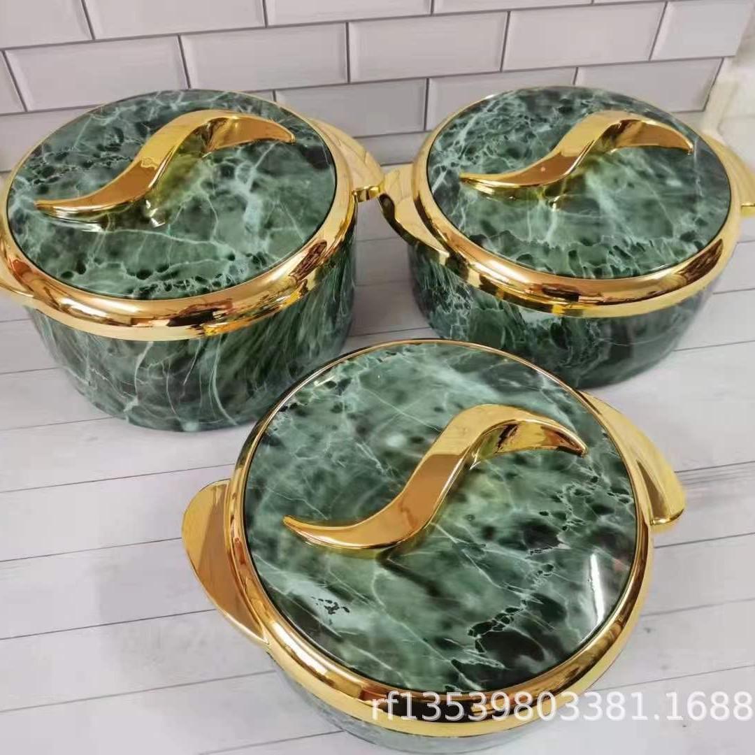 

Набор из 3-х изолированных круглых контейнеров - Africa Edition (1500мл, 2000мл, 2500мл) 1500ML