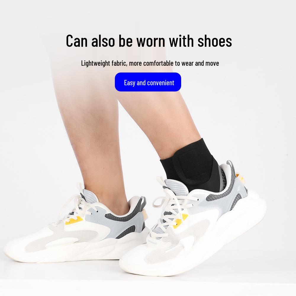 Professionelle Sport-Knöchelbandage - Anti-Verstauchungs-Fitnessausrüstung für Basketball und Laufen