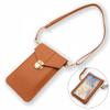 2026 Women's Trendy Buckle Phone & Wallet Crossbody Bag - Korean Style Mini Shoulder Bag