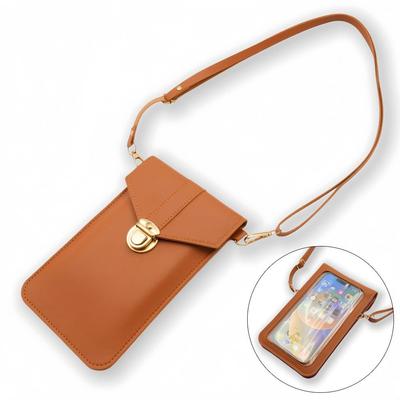 2026 Trendige Damen-Crossbody-Tasche mit Schnalle für Handy & Geldbörse - Mini-Umhängetasche im koreanischen Stil