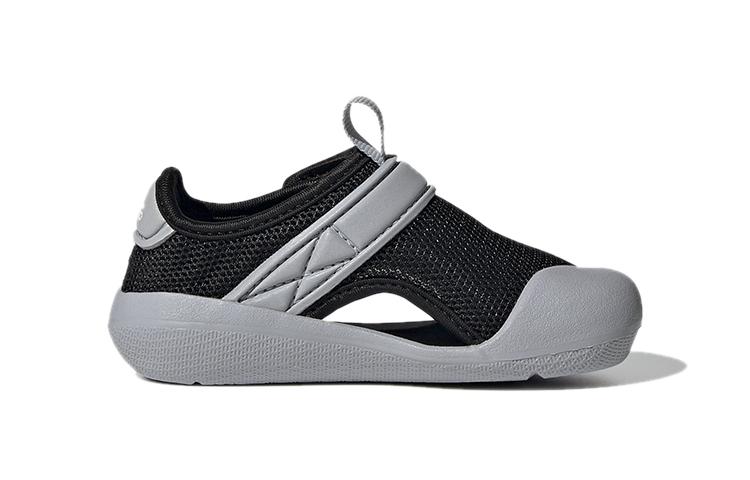 adidas Altaventure Black Grey TD Sandals FY8934