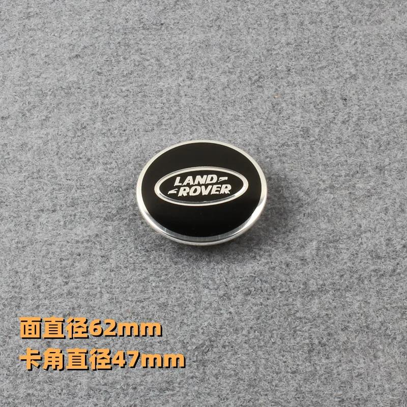 62mm 4pcs Wheel Center Hub Caps Cover Emblem logo For Land Rover RANGE ROVER LR2 LR4 LR3 RANGE Sport Decorative Accessories XS2
