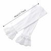 Lace Flower Sun Protection Arm Sleeves Sun Protection Ice Silk Arm Sleeves  Clothes Accessories