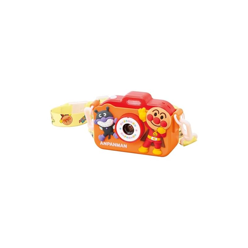 AGATSUMA What will you photograph today? Anpanman Kids Camera (Ages 3 and up) [Japan Toy Awards 2025 Digital Category Excellence Award]